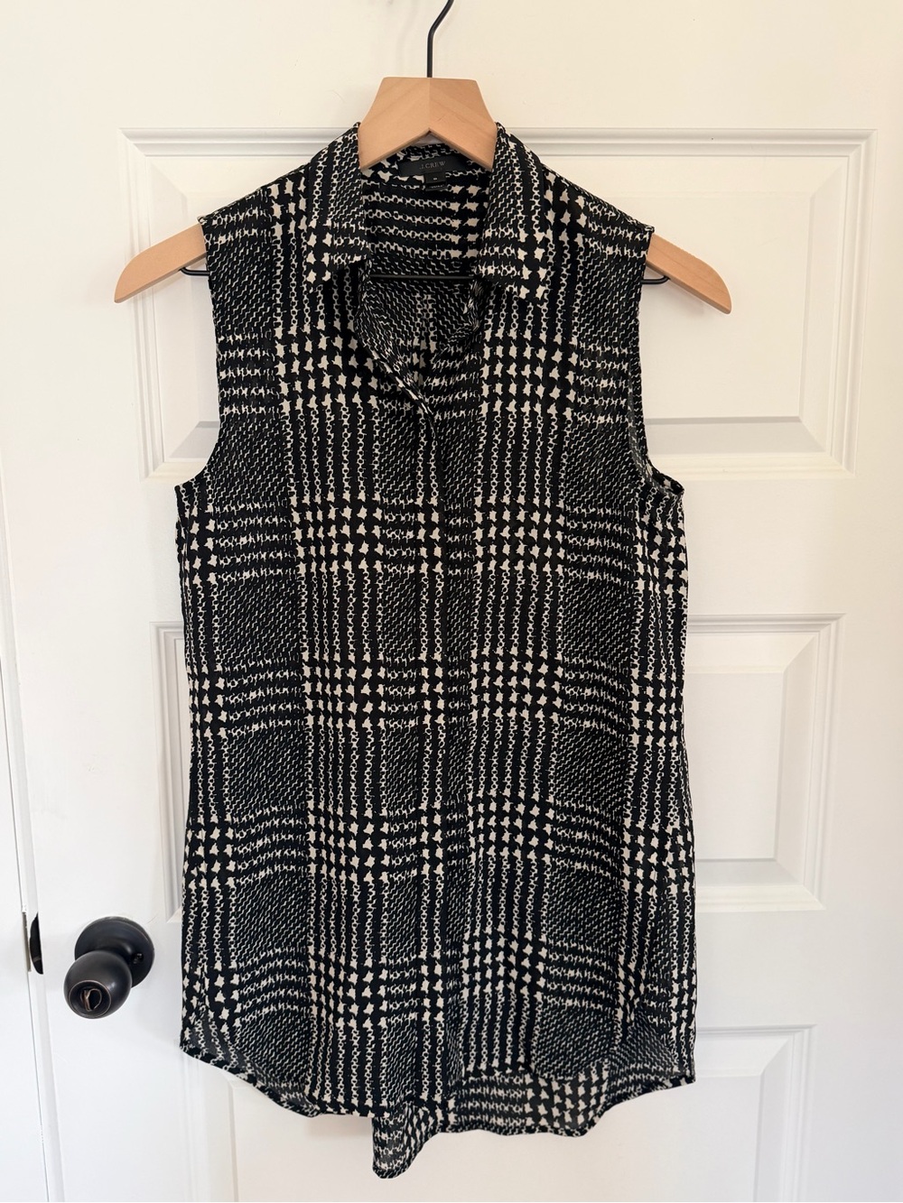 JCrew tunic button down 0